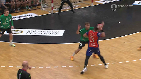 Česká extraliga v házené mužů - HCB Karviná - Talent tým Plzeňského kraje