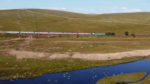 Dobrodružství vědy a techniky - Z Ulánbátaru k poušti Gobi - Transmongolská magistrála