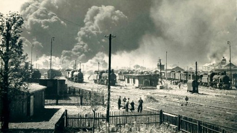 Jaro 45: když u nás končila válka - 1/20 Bitva o benzín