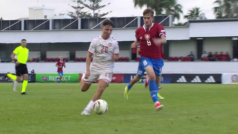 UEFA EURO U17 2024 Kypr - Česko - Dánsko