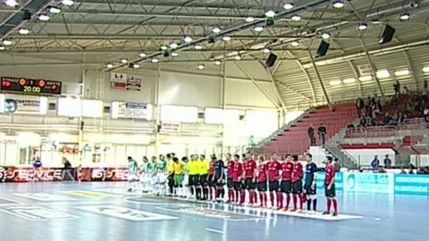 1. Futsal liga - ERA-PACK Chrudim - Bohemians 1905
