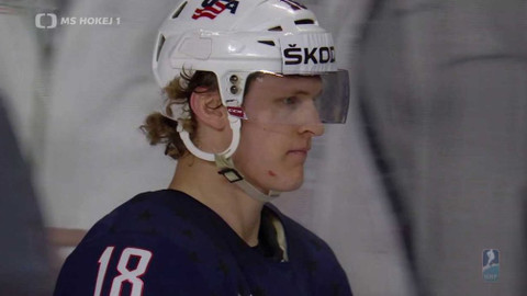 MS v ledním hokeji 2017 Německo a Francie - USA - Německo