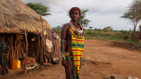 Na cestě - Na cestě po etiopském jižním riftu