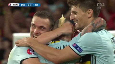EURO 2016 - Švédsko - Belgie