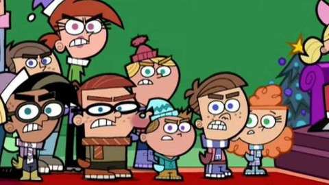 Kouzelní kmotříčci - 20/58 Kouzelné přánoce