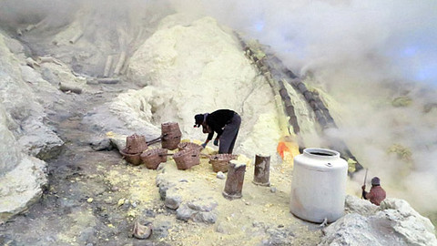 Na cestě - Na cestě po východní Jávě