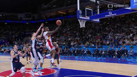 ME v basketbalu 2022 Česko, Gruzie, Itálie, Německo - Francie - Španělsko