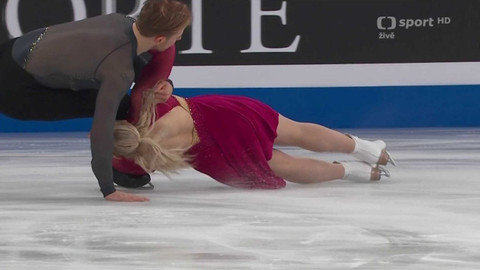 MS v krasobruslení 2024 Kanada - Volné tance