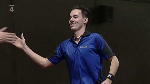 Extraliga stolního tenisu - SF SKK El Niňo Praha - ŠKST Bratislava