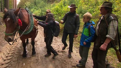 S Jakubem v přírodě - Den s hajným