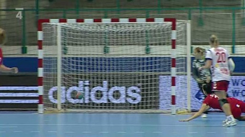 Házená - MS v házené žen do 20 let 2012 Česko