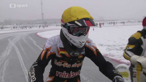 Svět motorů - M ČR na ledová ploché dráze družstev Račice