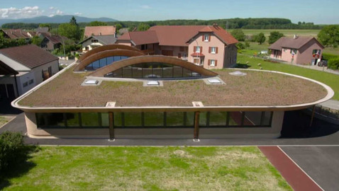 Evropa dnes - Stavby ze slámy - přirozeně dlouhověké