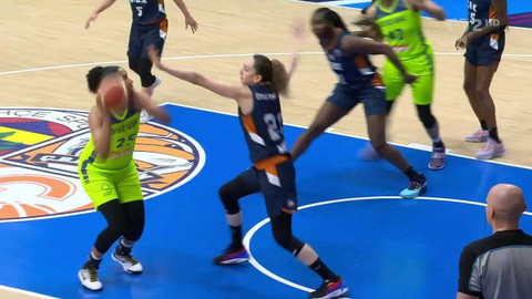 Evropská liga v basketbalu - ZVVZ USK Praha - CBK Mersin Yenisehir Bld