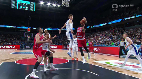 ME v basketbalu mužů 2025 - Finsko - Gruzie