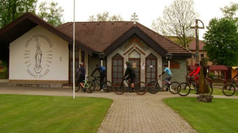 Cyklotoulky - Rajecká dolina v Žilinském kraji