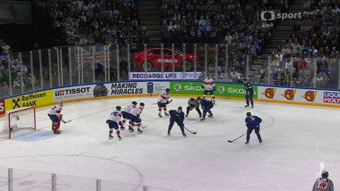 MS v ledním hokeji 2022 Finsko - Velká Británie - Finsko