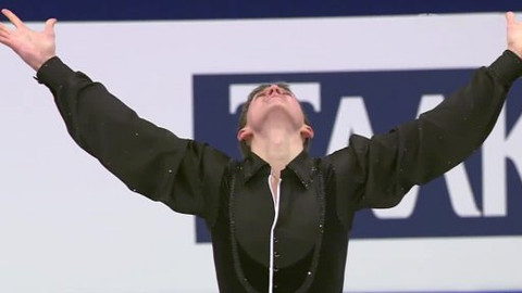 ME v krasobruslení 2014 Maďarsko - Volné jízdy mužů