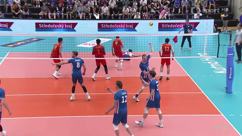 Zlatá evropská volejbalová liga - Česko - Portugalsko