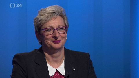 Interview ČT24 - 7. května 2019