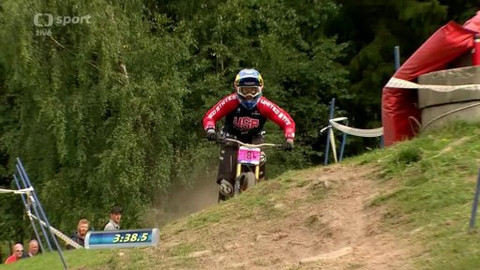 Cyklistika - MS MTB 2014 Norsko