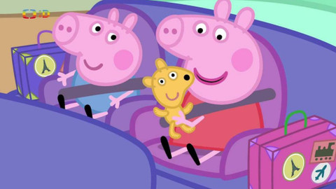 Prasátko Peppa - Konec prázdnin