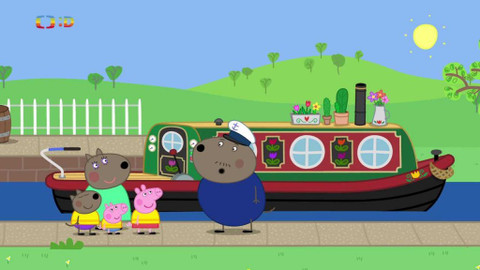 Prasátko Peppa - Plavba kanálem