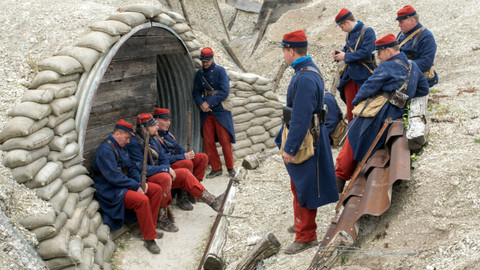 LEGIE 100 - Krvavá francouzská pole