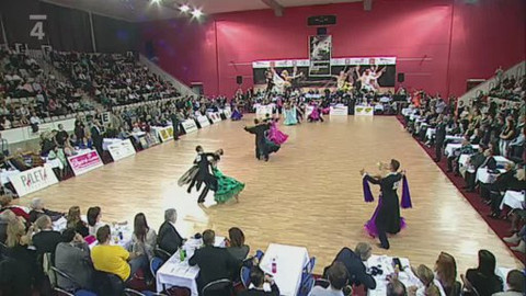 Taneční sport - M ČR ve standardních tancích