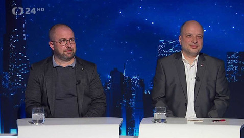 Hyde Park Civilizace - Martin Štoll, Jakub Macek