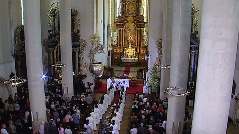 Bohoslužby v České televizi - Velikonoční bohoslužba