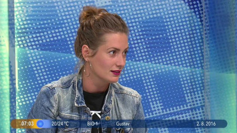 Dobré ráno - 2. srpna 2016