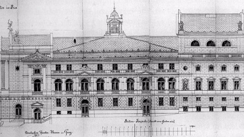 Státní opera, jak ji neznáte - 1/16 Pražští Němci sobě