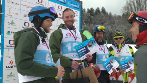 S ČT sport na vrchol - Lipno