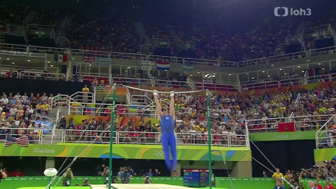 XXXI. letní olympijské hry 2016 Rio de Janeiro - Sportovní gymnastika: bradla, hrazda (M); prostná (Ž)