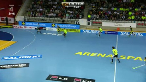 Florbal - AC Sparta Praha Florbal - x3m team SSK Future