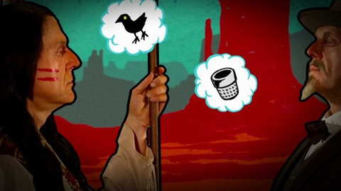 Sám v muzeu - Na-po-štan-pi-danův tomahavk