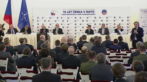 Konference k 15. výročí vstupu ČR do NATO