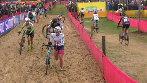 Světový pohár v cyklokrosu - Zeven, Německo