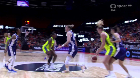 Evropská liga v basketbalu - Valencia Basket Club - ZVVZ USK Praha