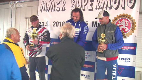 Svět motorů - MM ČR supermoto 2018