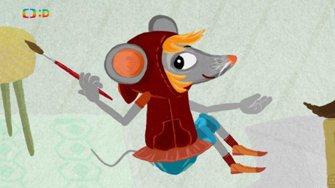 Němčina s Mitzi a Maus - 24/26 Mitzi a Maus uklízejí