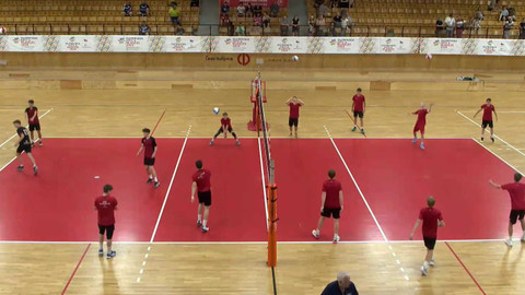 Olympiáda dětí a mládeže - ODM: Volejbal