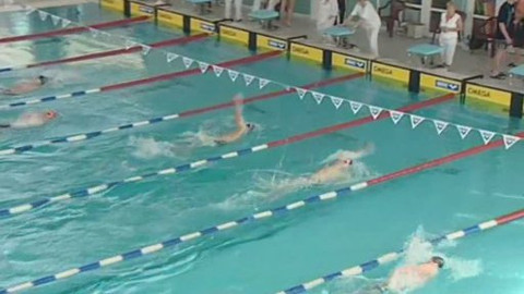 Plavání - Velká cena Českých Budějovic v plavání