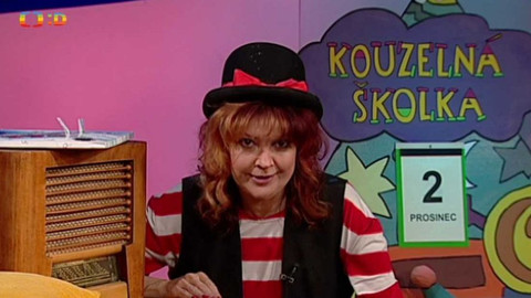 Kouzelná školka - 2. prosince 2016