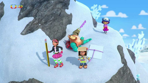 Když Bitz a Bob kutí - 5/42 Hora příšer