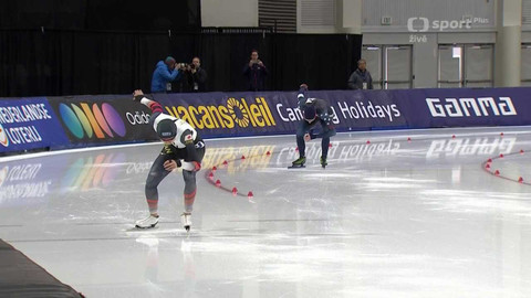 Světový pohár v rychlobruslení - USA