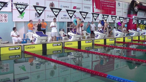 Plavání - Mistrovství ČR