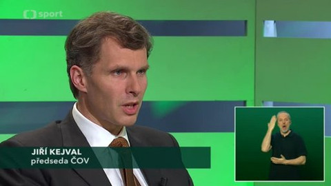 Téma pro hosty ČT sport - Jiří Kejval, předseda ČOV