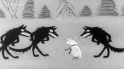 Pohádky ovčí babičky - 1/13 O chytrém beránkovi